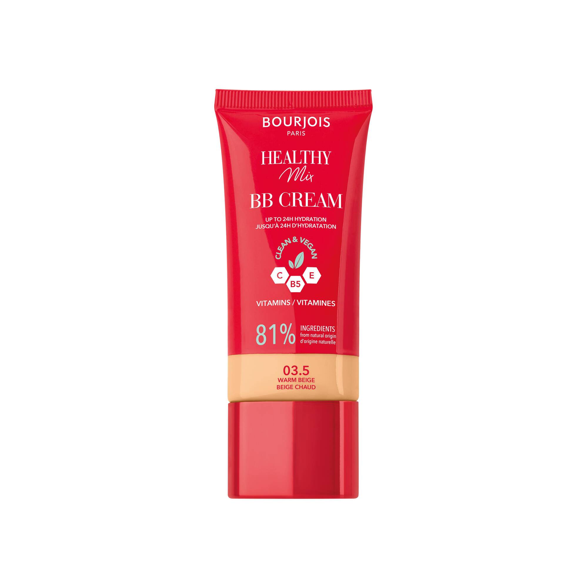 BB cr&egrave;me healthy mix clean, 3.5 Beige fonc&eacute;, swatch image