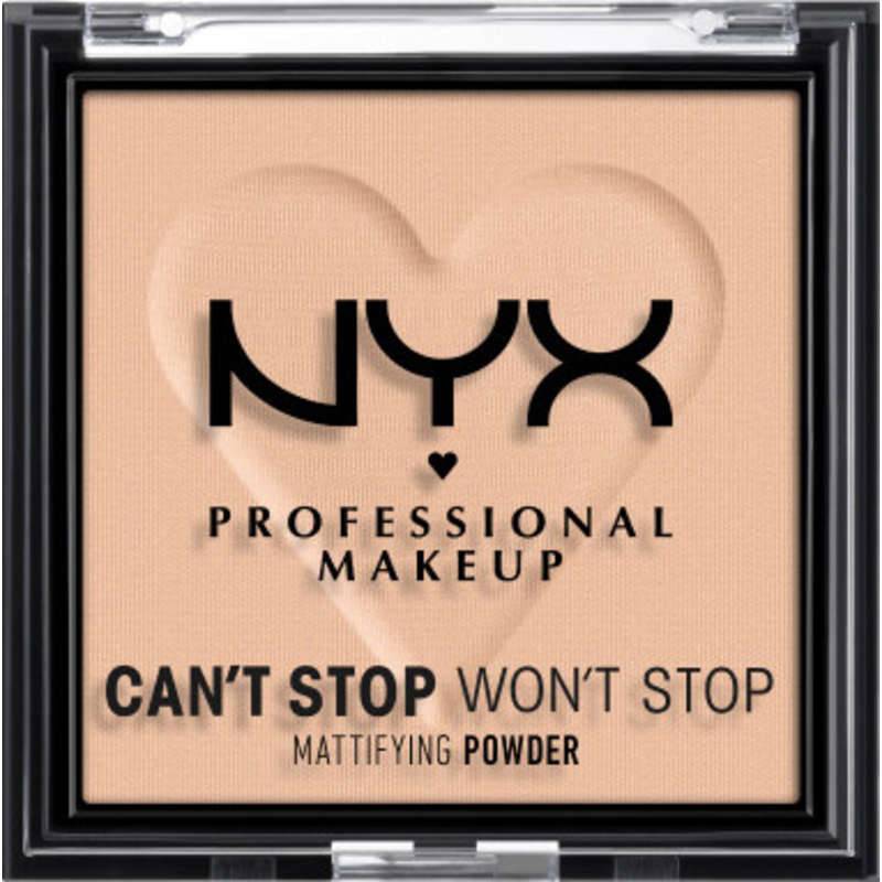 Can't stop won't stop poudre matifiante, Light medium, large image number 0.0