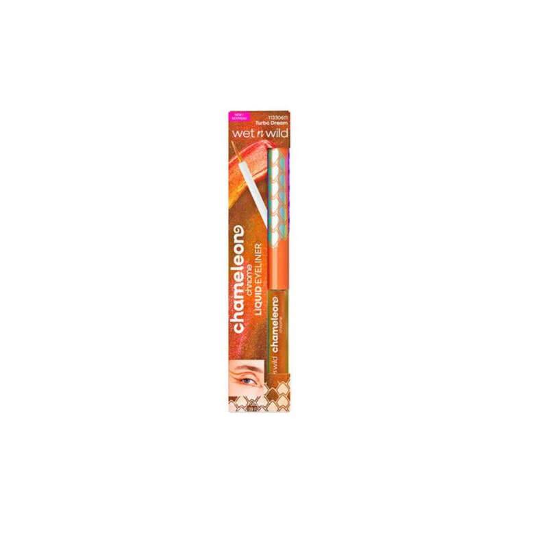 Chameleon chrome eyeliner liquide, Turbo dream, swatch image