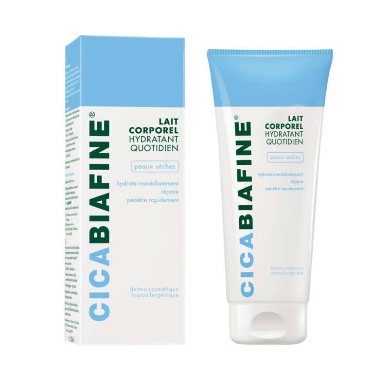 Cicabiafine baume hydratant corporel quotidien 200 ml, Transparent, large image number 1.0