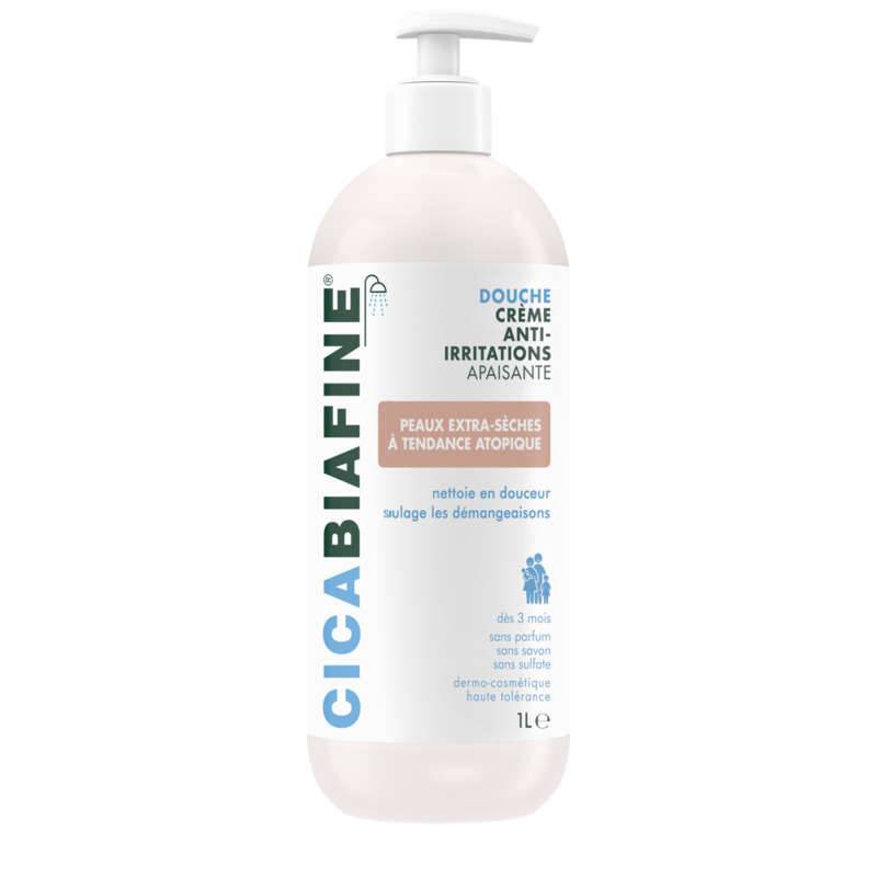 Cicabiafine cr&egrave;me douche anti-irritations, Transparent, large image number 1