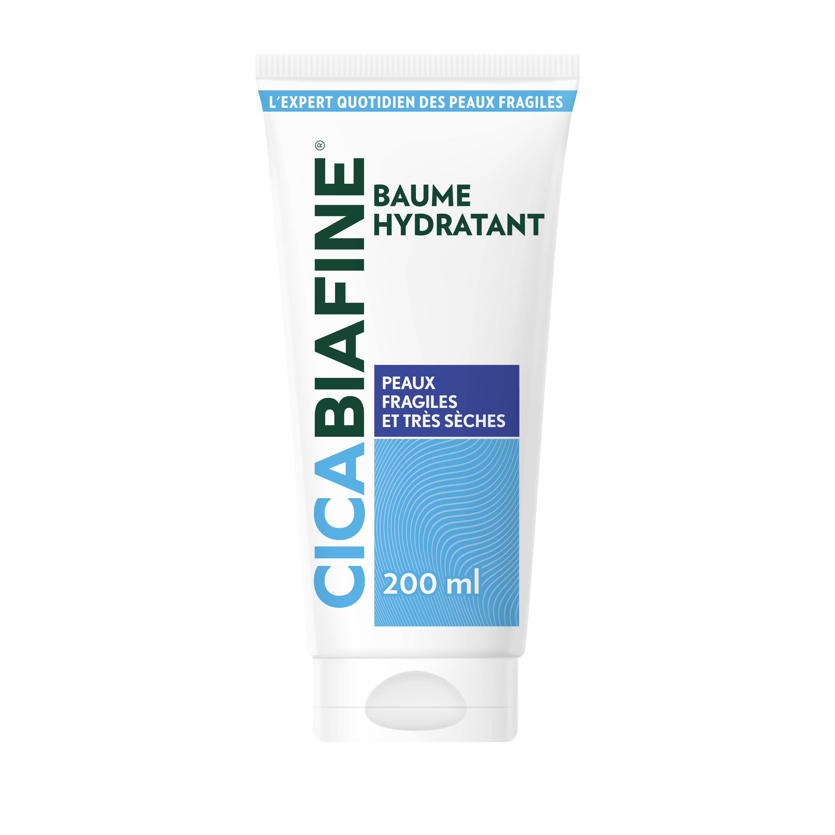 Cicabiafine lait hydratant corporel quotidien, Transparent, large image number 0.0