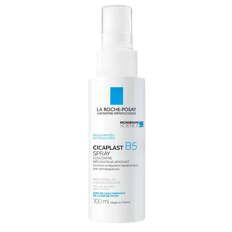 Cicaplast spray B5 r&eacute;parateur apaisant anti-d&eacute;mangeaisons, Transparent, large image number 0.0
