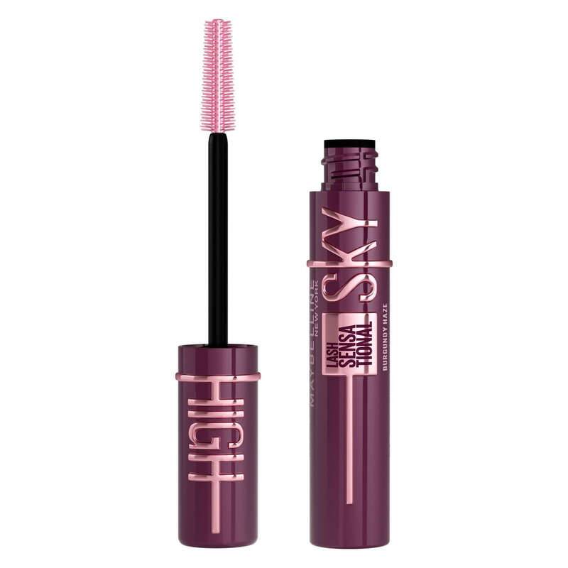 Cils sensational sky high mascara, Burgundy haze, swatch image