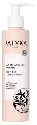Clean lait d&eacute;maquillant apaisant bio, Transparent, large image number 0.0
