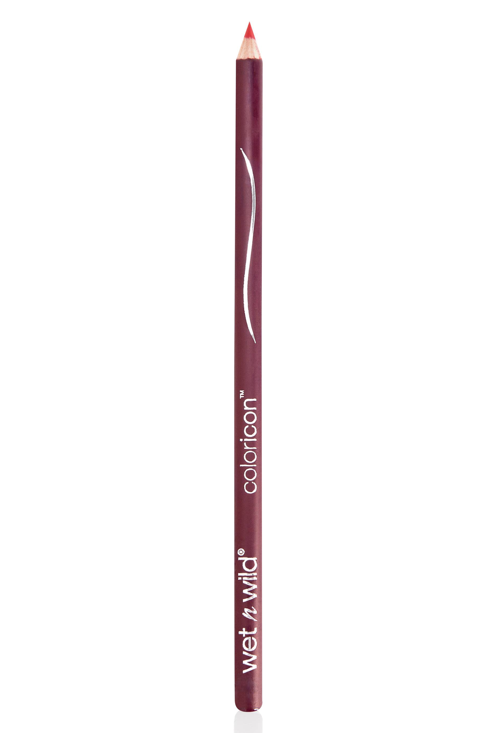 Color icon lipliner pencil, Berry red, swatch image