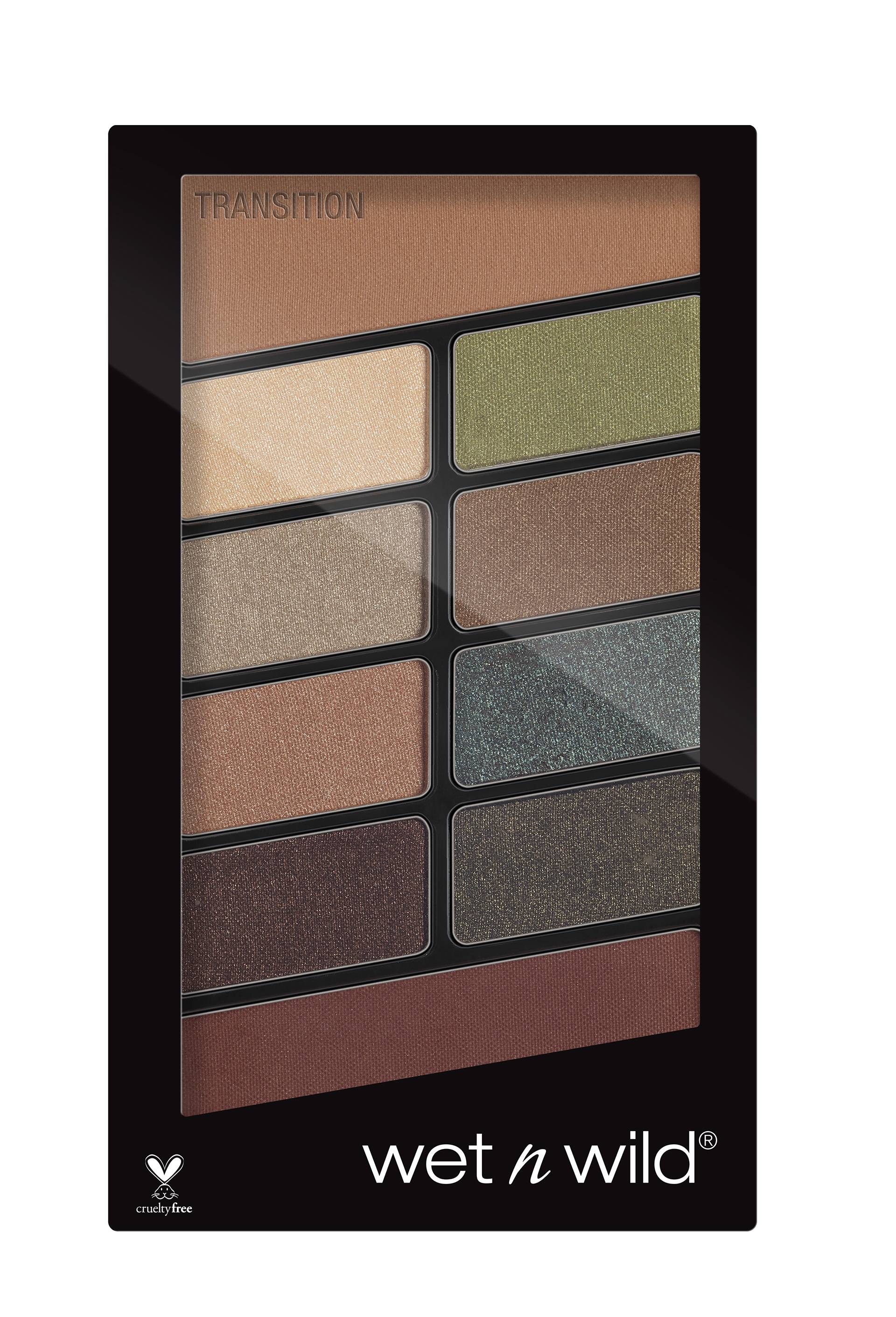 Color icon 10 Pan Palette - Palette de 10 teintes d'ombres, Comfort zone, swatch image