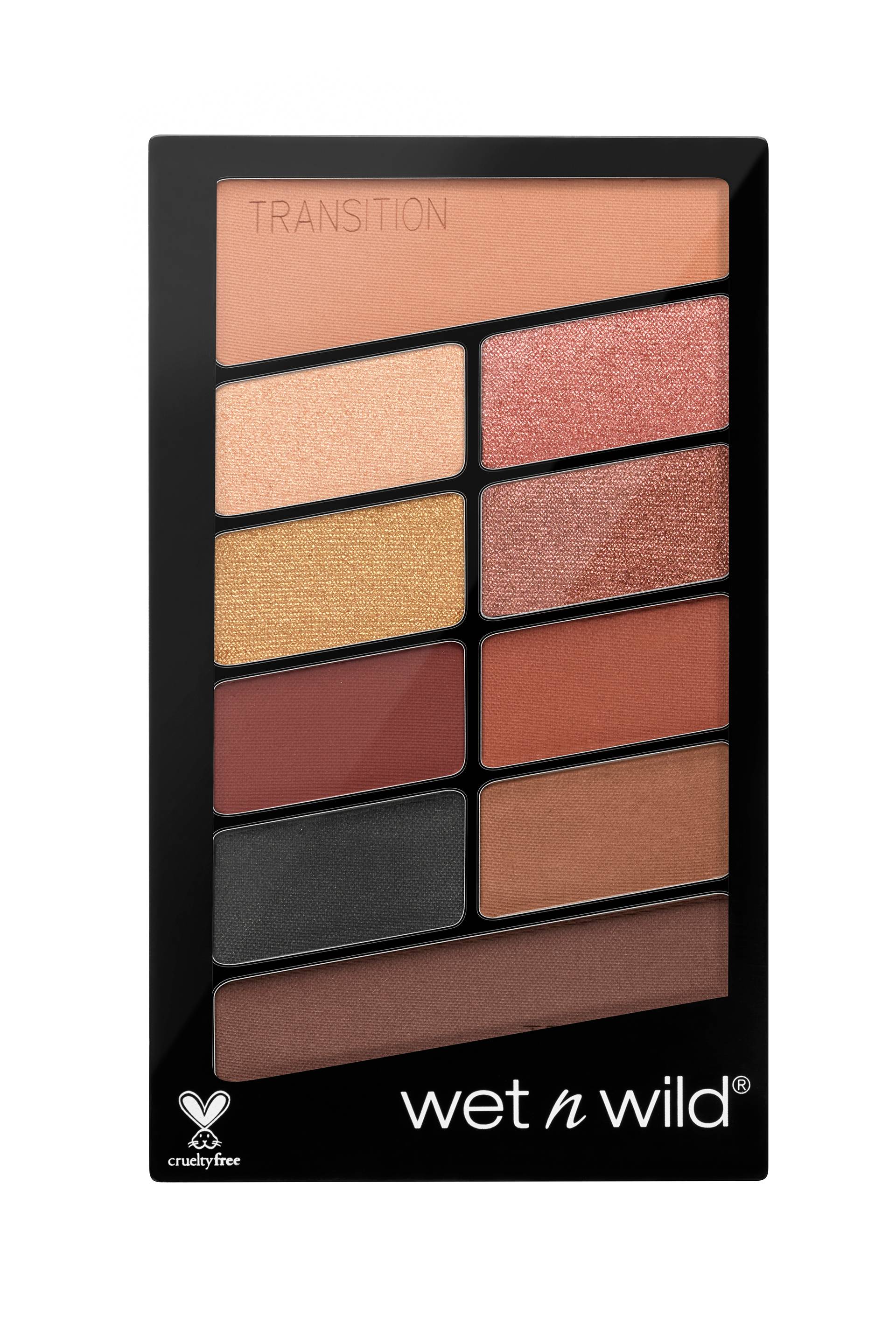 Color icon 10 Pan Palette - Palette de 10 teintes d'ombres, My glamour squad, swatch image