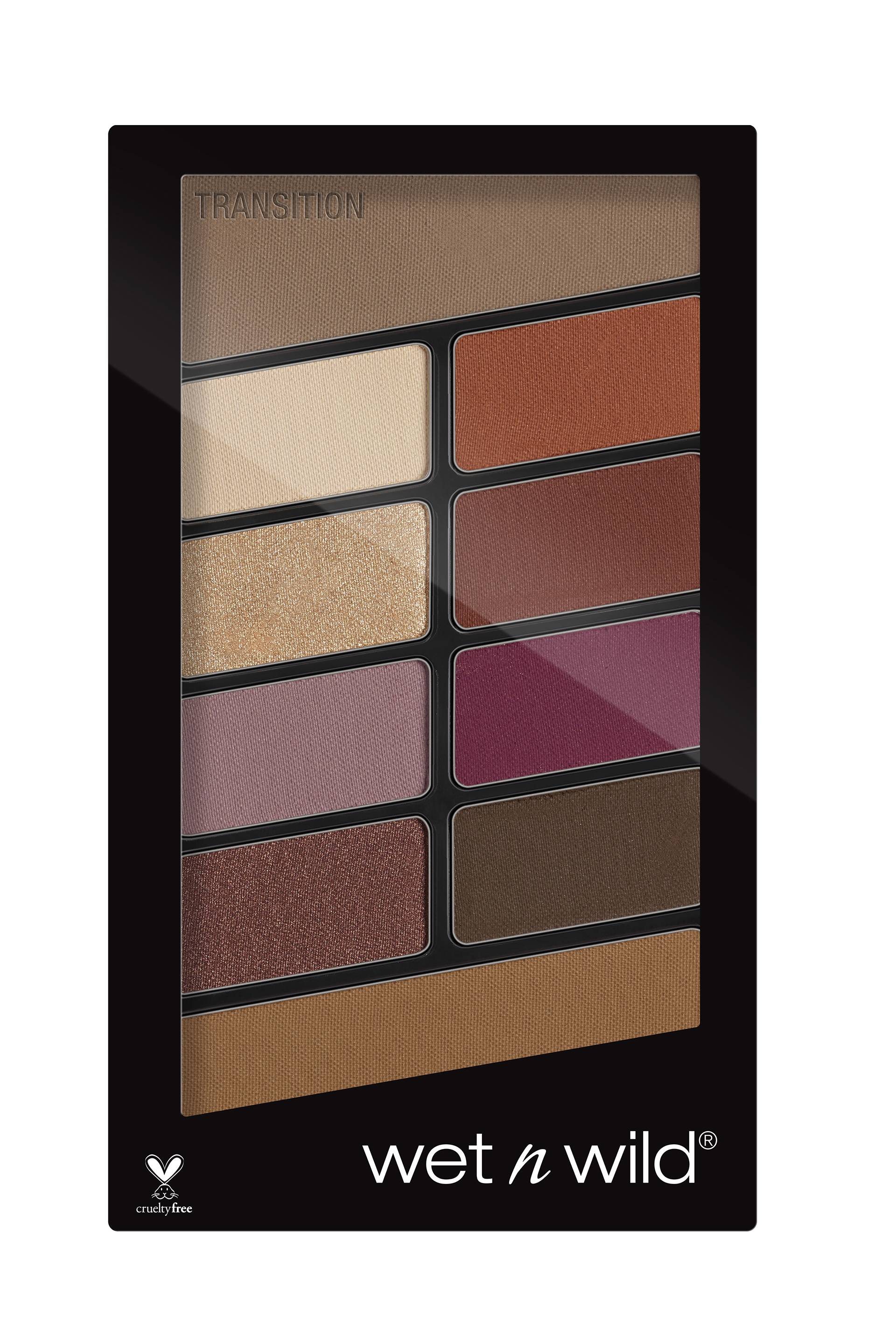 Color icon 10 Pan Palette - Palette de 10 teintes d'ombres, Ros&eacute; in the air, large image number 0.0