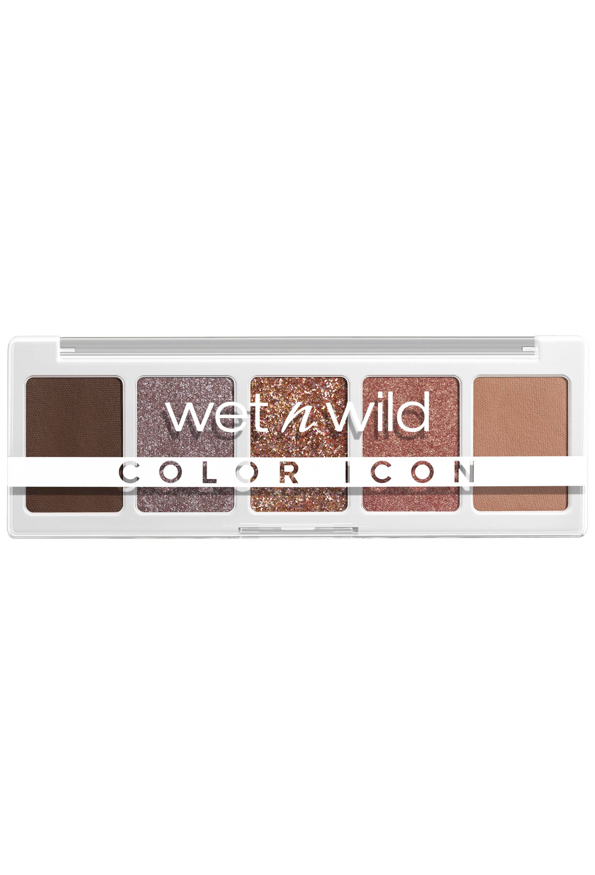 Color icon 5 ombres &agrave; paupi&egrave;res palette, Camo-flaunt, swatch image