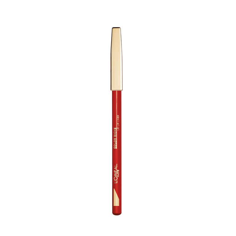 Color riche le lip liner crayon contour des l&egrave;vres, 297 Red passion, large image number 0
