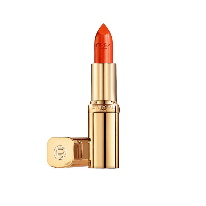 Color riche satin rouge &agrave; l&egrave;vres satin&eacute;, 163 Orange magique, large image number 0.0