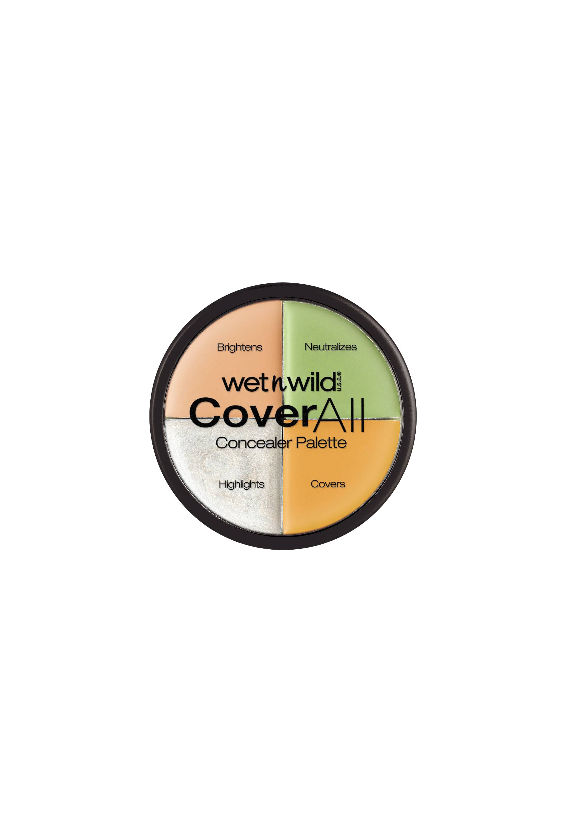 Cover all palette correcteurs de teint, Multicolore, large image number 0.0