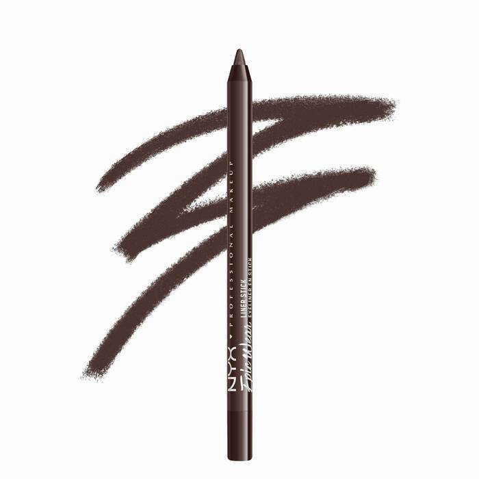 Crayon epic wear liner stick, Deepest brown, swatch image