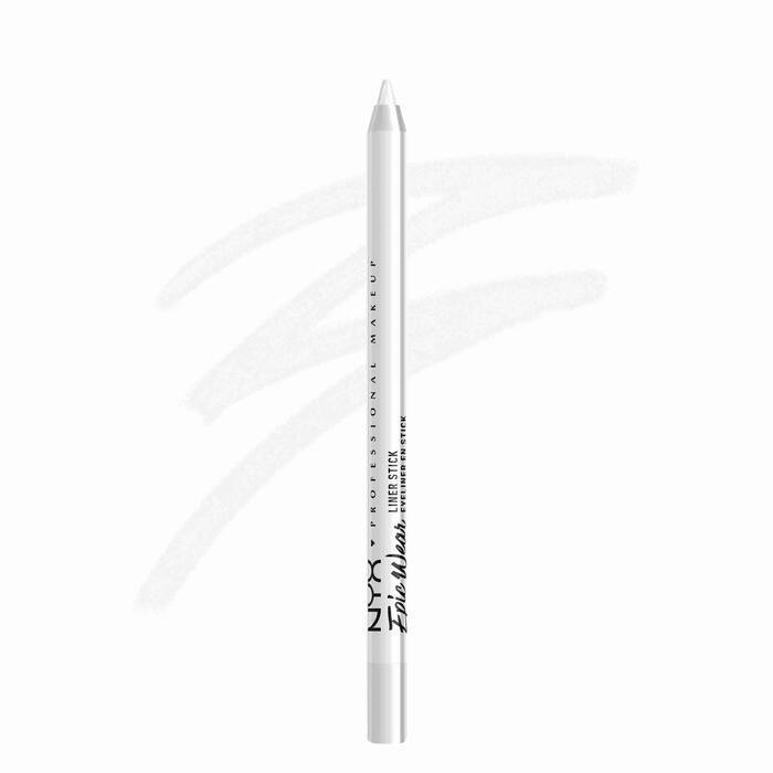 Crayon epic wear liner stick, Pure white, swatch image