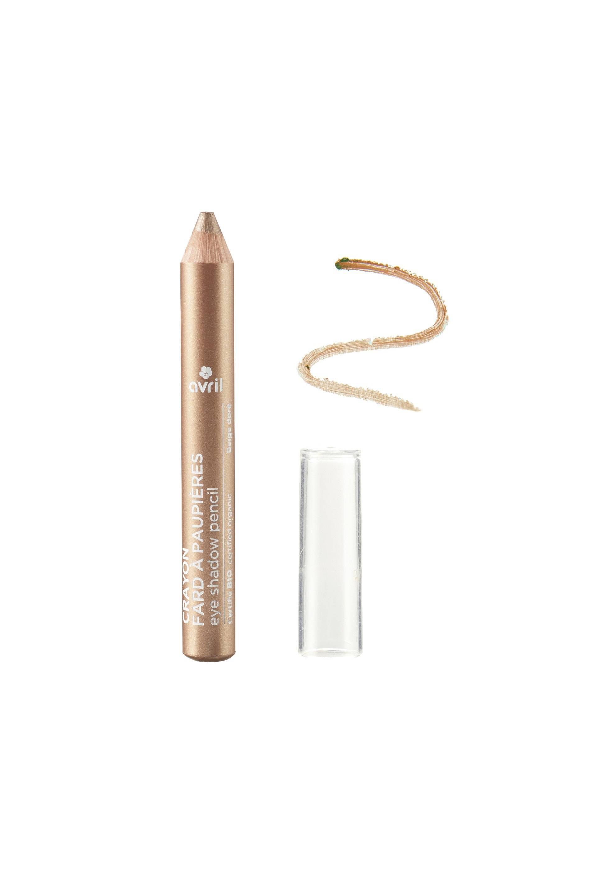 Crayon fard &agrave; paupi&egrave;res certifi&eacute; bio, Beige dor&eacute;, swatch image