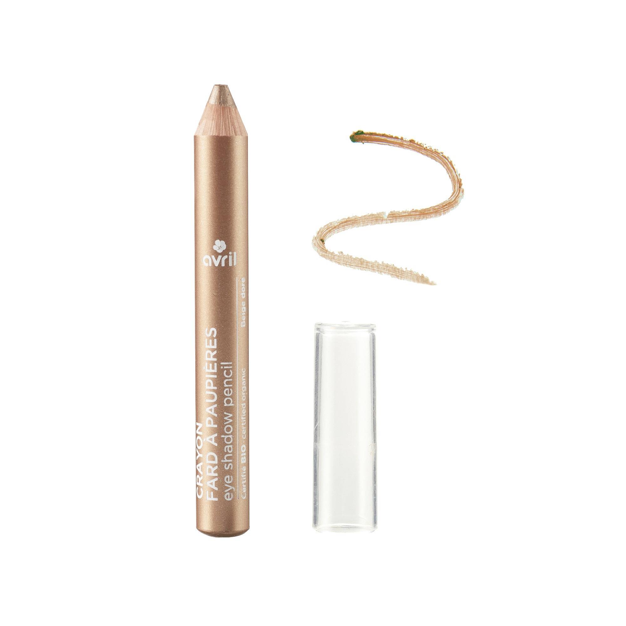 Crayon fard &agrave; paupi&egrave;res certifi&eacute; bio, Beige dor&eacute;, swatch image