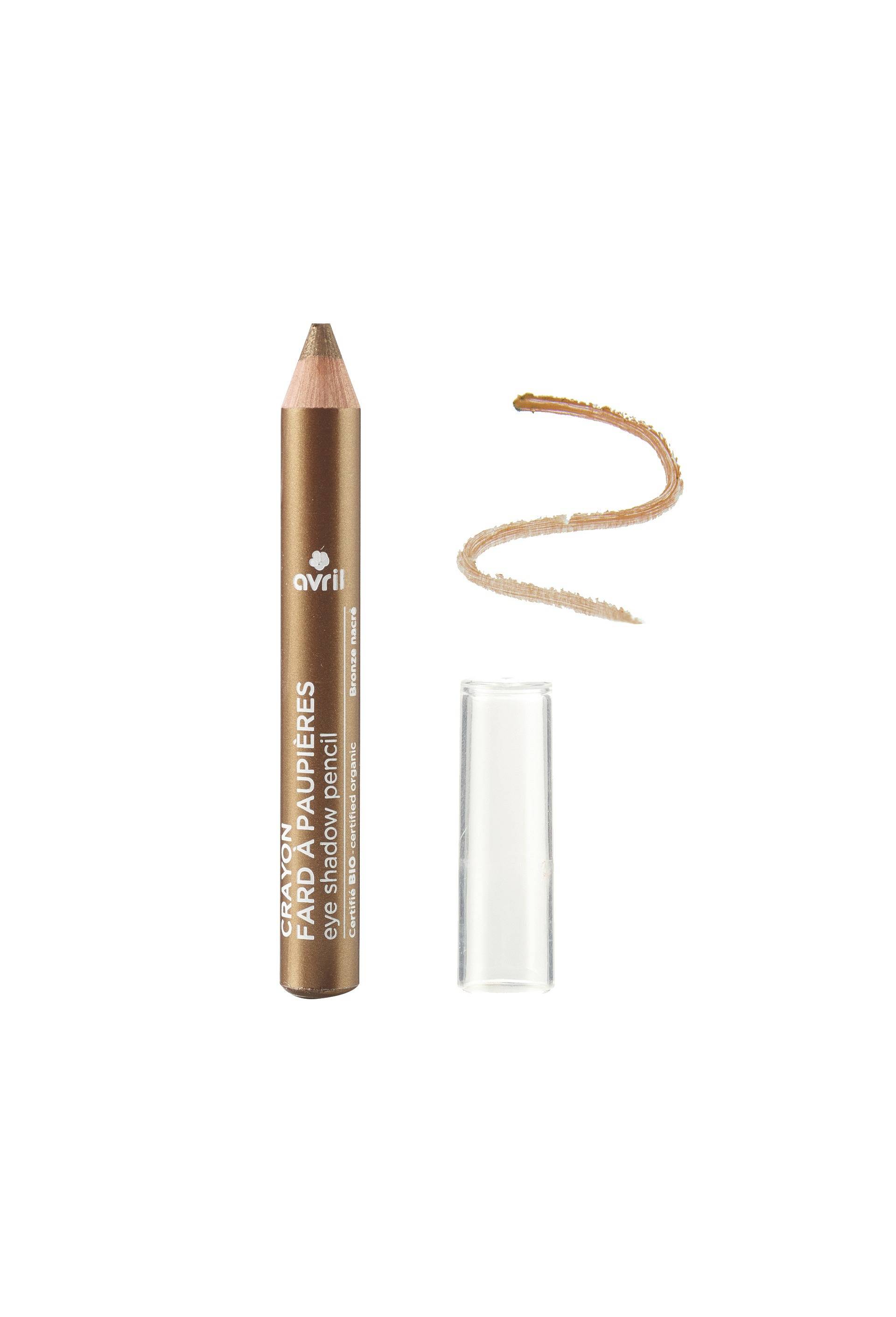 Crayon fard &agrave; paupi&egrave;res certifi&eacute; bio, Bronze nacr&eacute;, swatch image