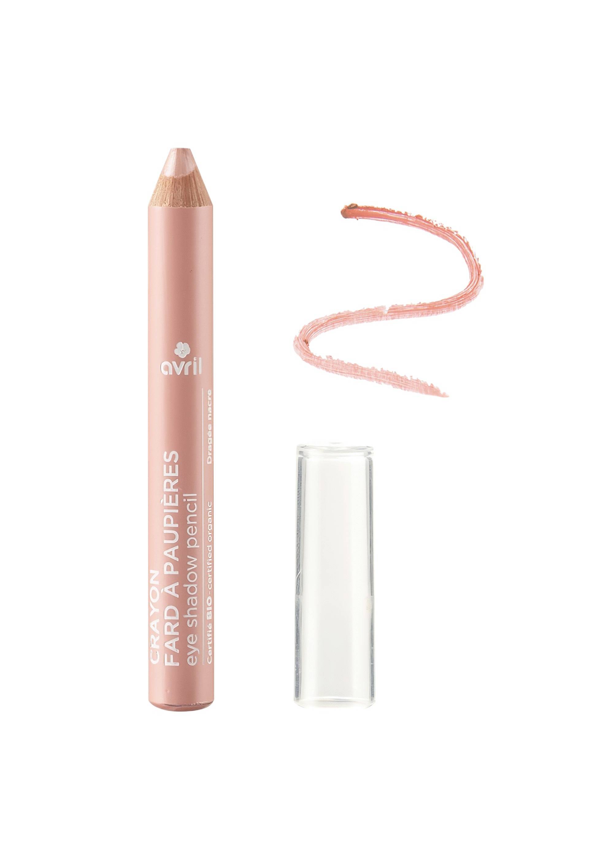 Crayon fard &agrave; paupi&egrave;res certifi&eacute; bio, Drag&eacute;e nacr&eacute;, swatch image