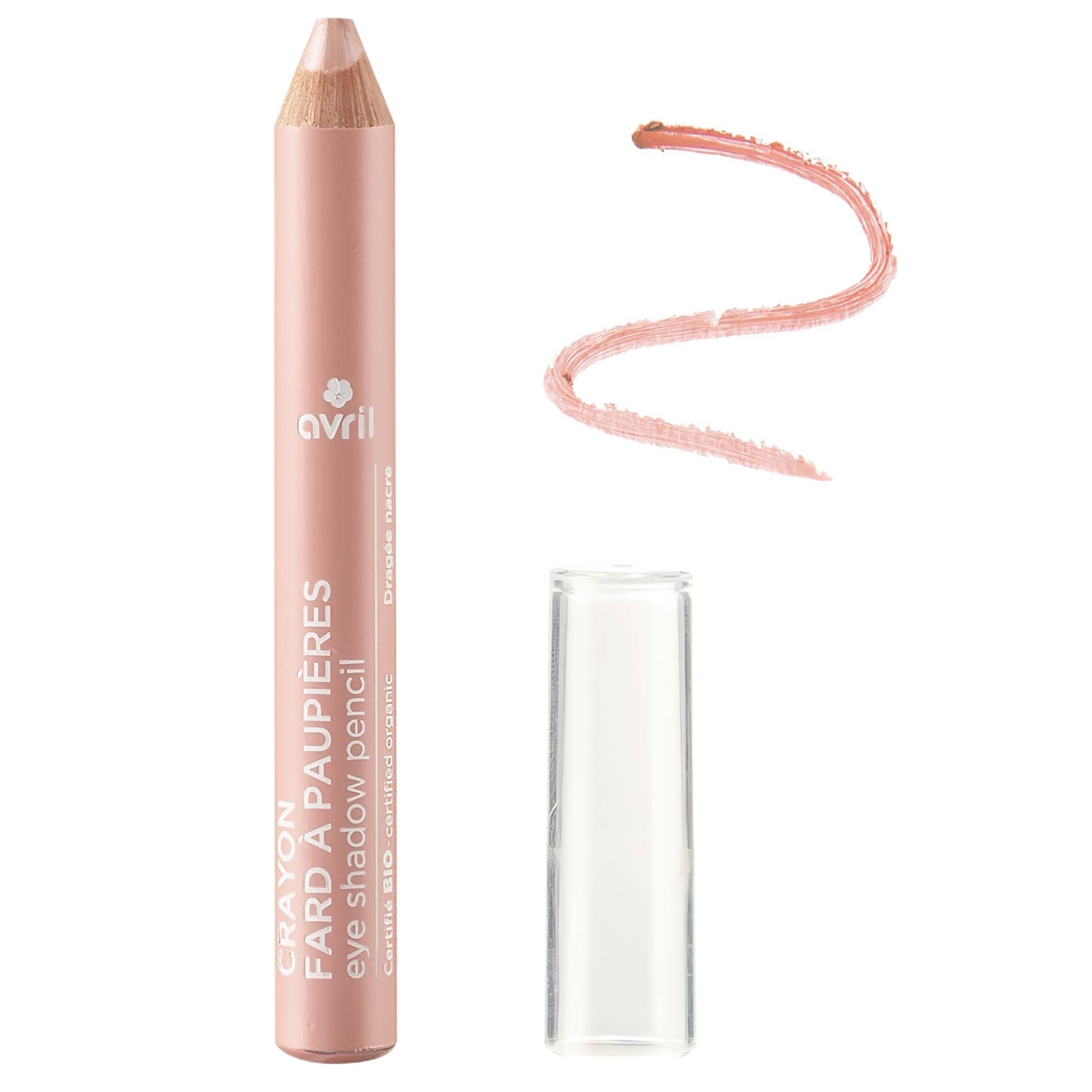Crayon fard &agrave; paupi&egrave;res certifi&eacute; bio, Drag&eacute;e nacr&eacute;, swatch image