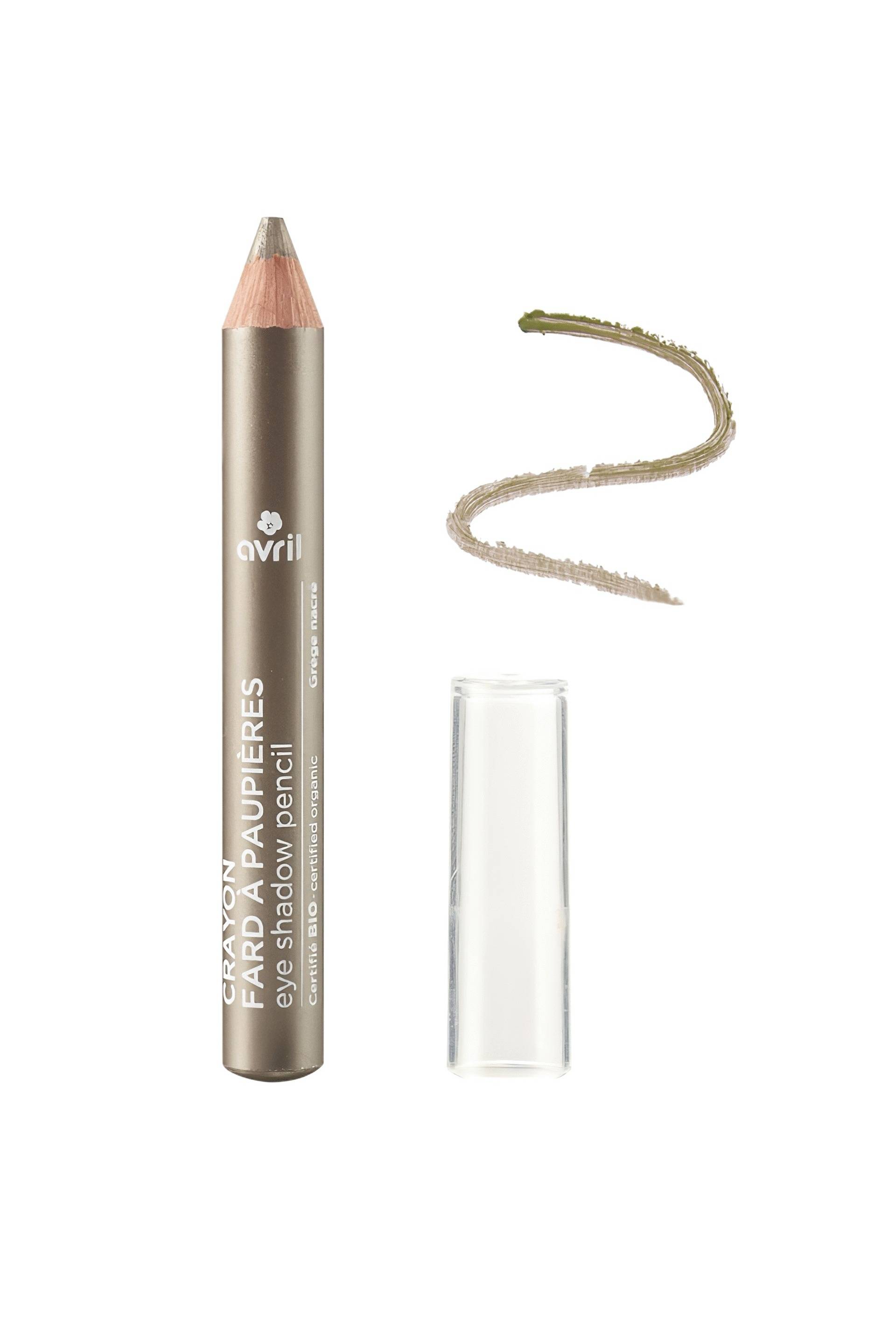 Crayon fard &agrave; paupi&egrave;res certifi&eacute; bio, Gr&egrave;ge nacr&eacute;, swatch image