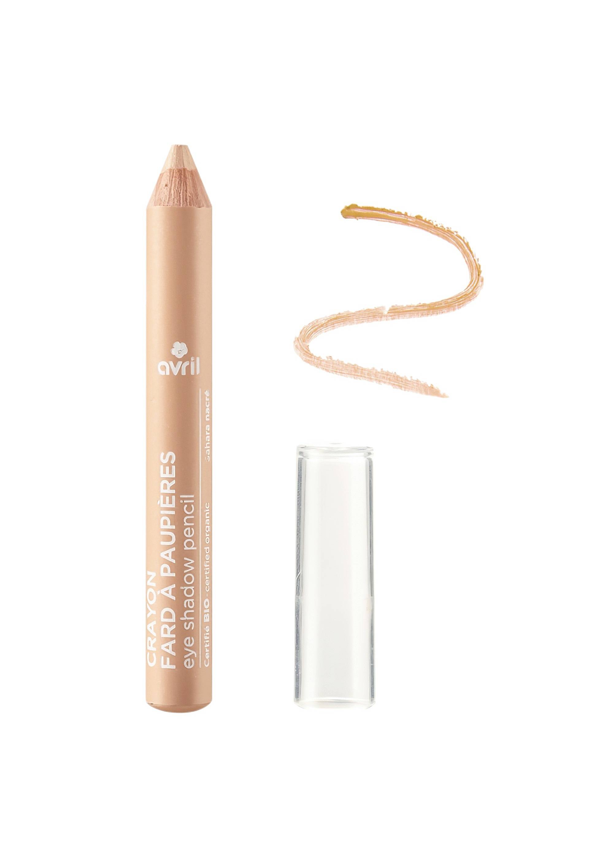 Crayon fard &agrave; paupi&egrave;res certifi&eacute; bio, Sahara nacr&eacute;, swatch image