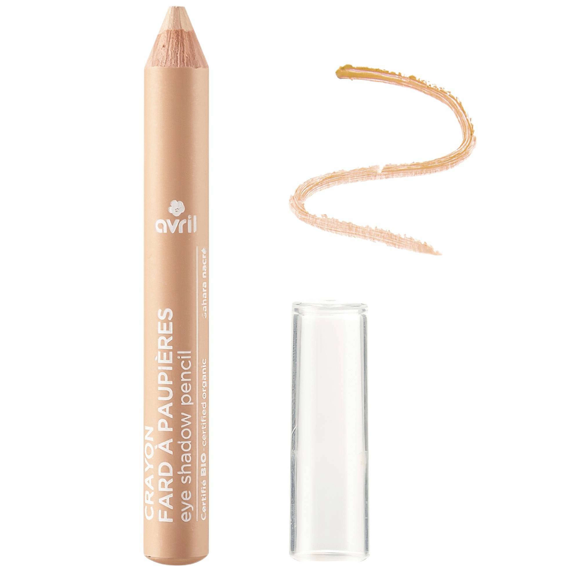 Crayon fard &agrave; paupi&egrave;res certifi&eacute; bio, Sahara nacr&eacute;, swatch image