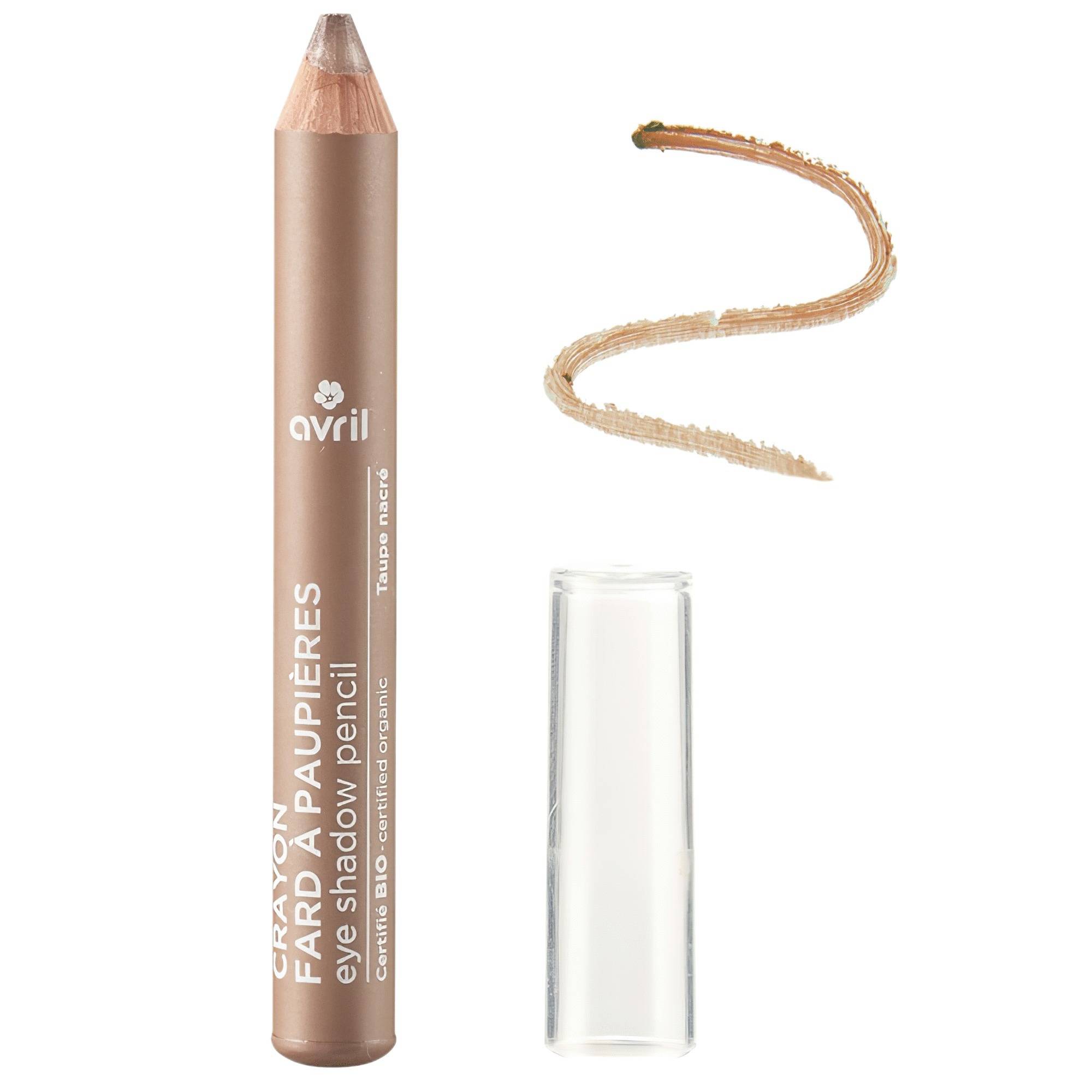 Crayon fard &agrave; paupi&egrave;res certifi&eacute; bio, Taupe nacr&eacute;, swatch image