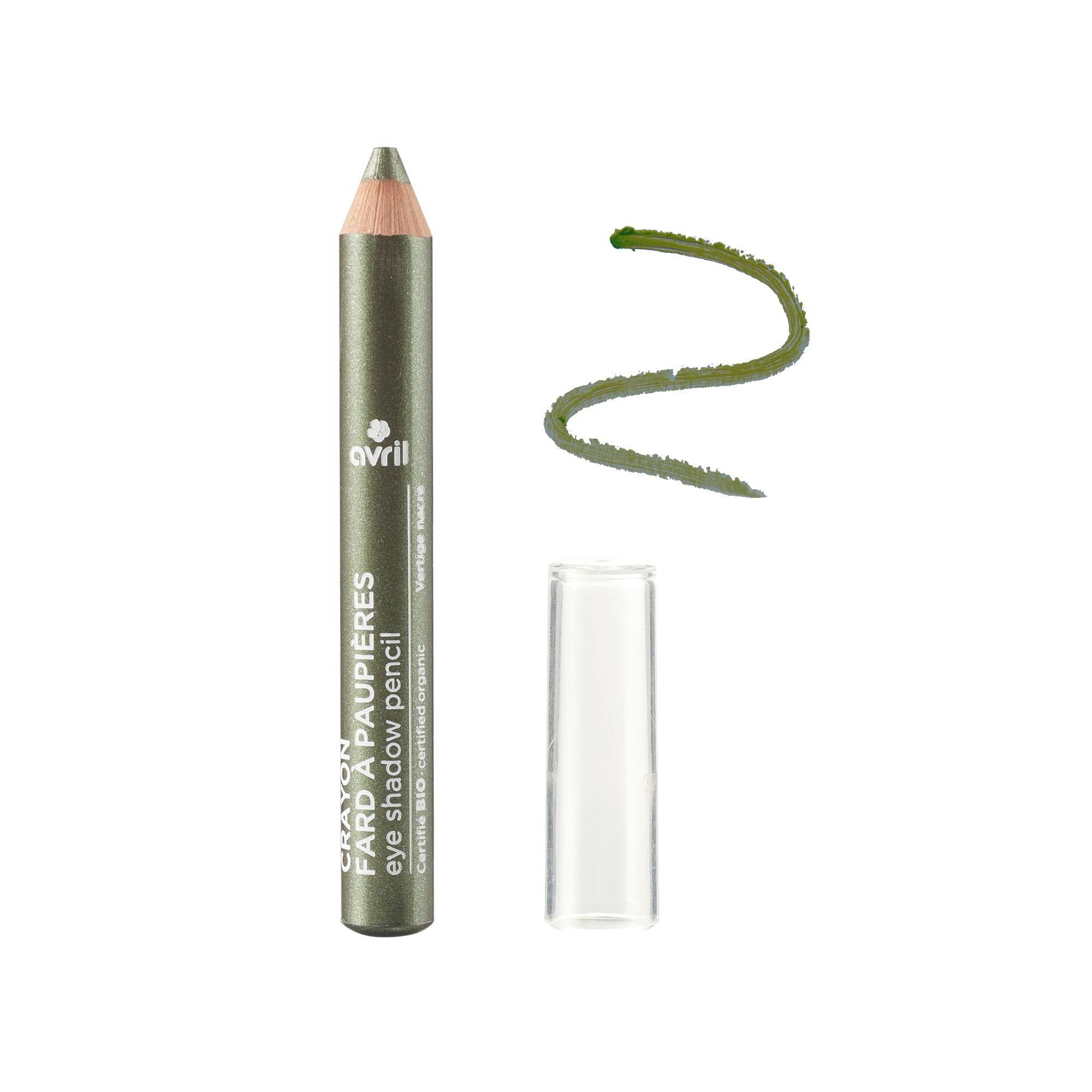 Crayon fard &agrave; paupi&egrave;res certifi&eacute; bio, Vertige nacr&eacute;, swatch image