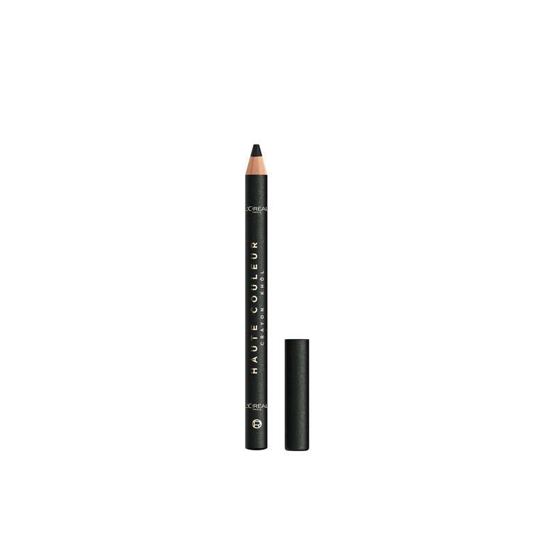 Crayon kh&ocirc;l haute couleur ultra-confort, Noir silk, swatch image