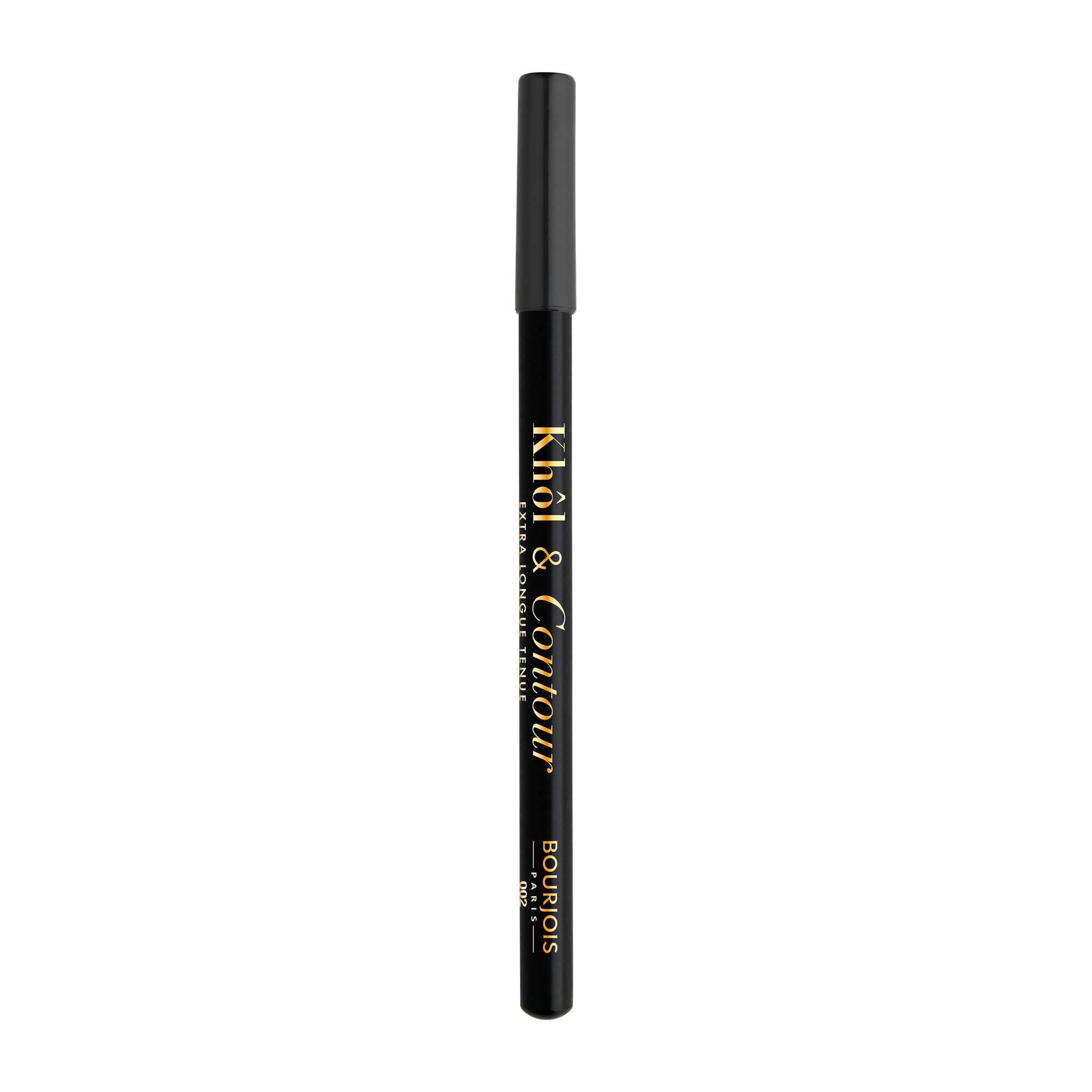 Crayon kohl et contour, 02 Ultra-black, swatch image