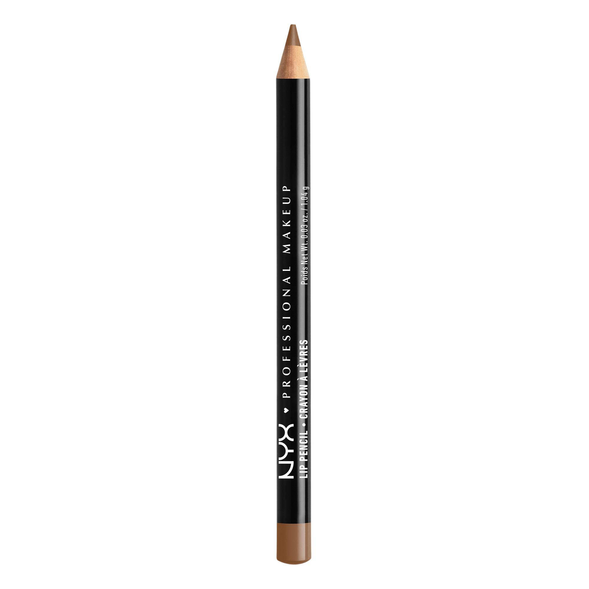 Crayon &agrave; l&egrave;vres fin slim lip liner, Brown, swatch image