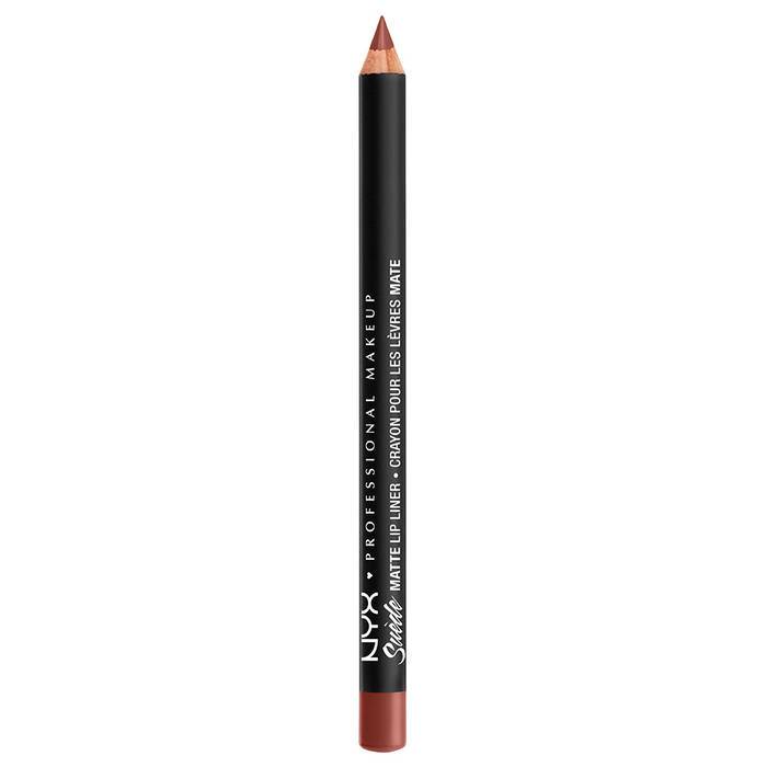 Crayon &agrave; l&egrave;vres suede matte lip liner, Alabama, swatch image