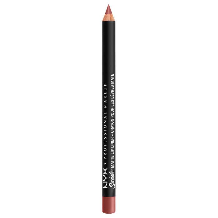 Crayon &agrave; l&egrave;vres suede matte lip liner, Cannes, swatch image