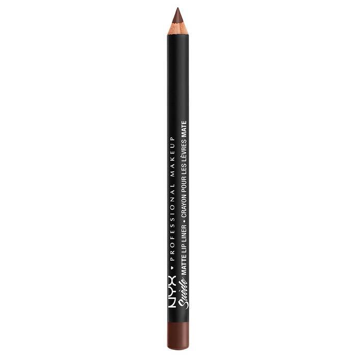 Crayon &agrave; l&egrave;vres suede matte lip liner, Club hopper, swatch image