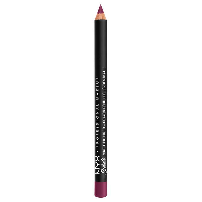 Crayon &agrave; l&egrave;vres suede matte lip liner, Girl bye, swatch image