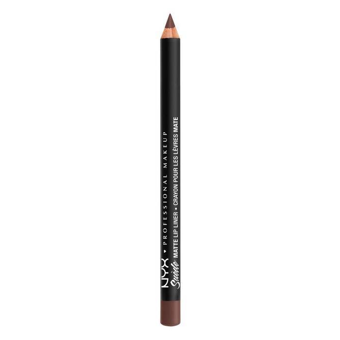 Crayon &agrave; l&egrave;vres suede matte lip liner, Los angeles 2.0, swatch image