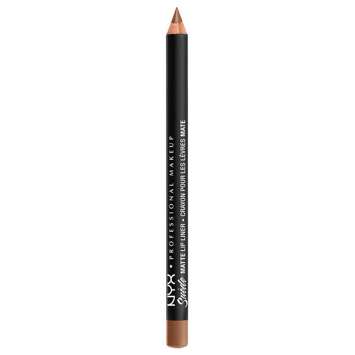 Crayon &agrave; l&egrave;vres suede matte lip liner, Sandstorm, swatch image