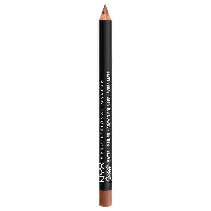 Crayon &agrave; l&egrave;vres suede matte lip liner, Soft spoken, large image number 0.0