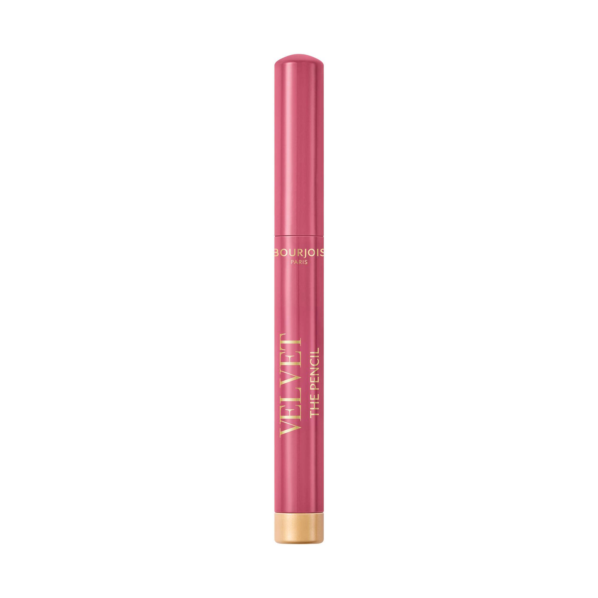 Crayon &agrave; l&egrave;vres velvet the pencil, 02 Amou-rose, large image number 0.0