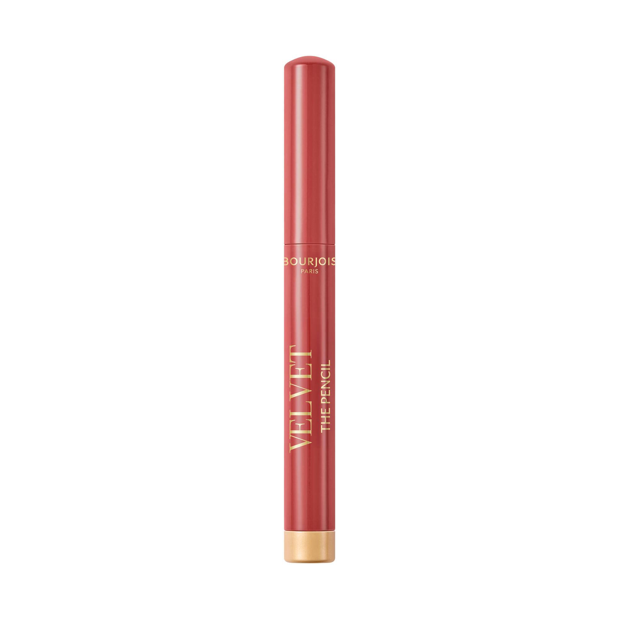 Crayon &agrave; l&egrave;vres velvet the pencil, 04 Less is brown, swatch image