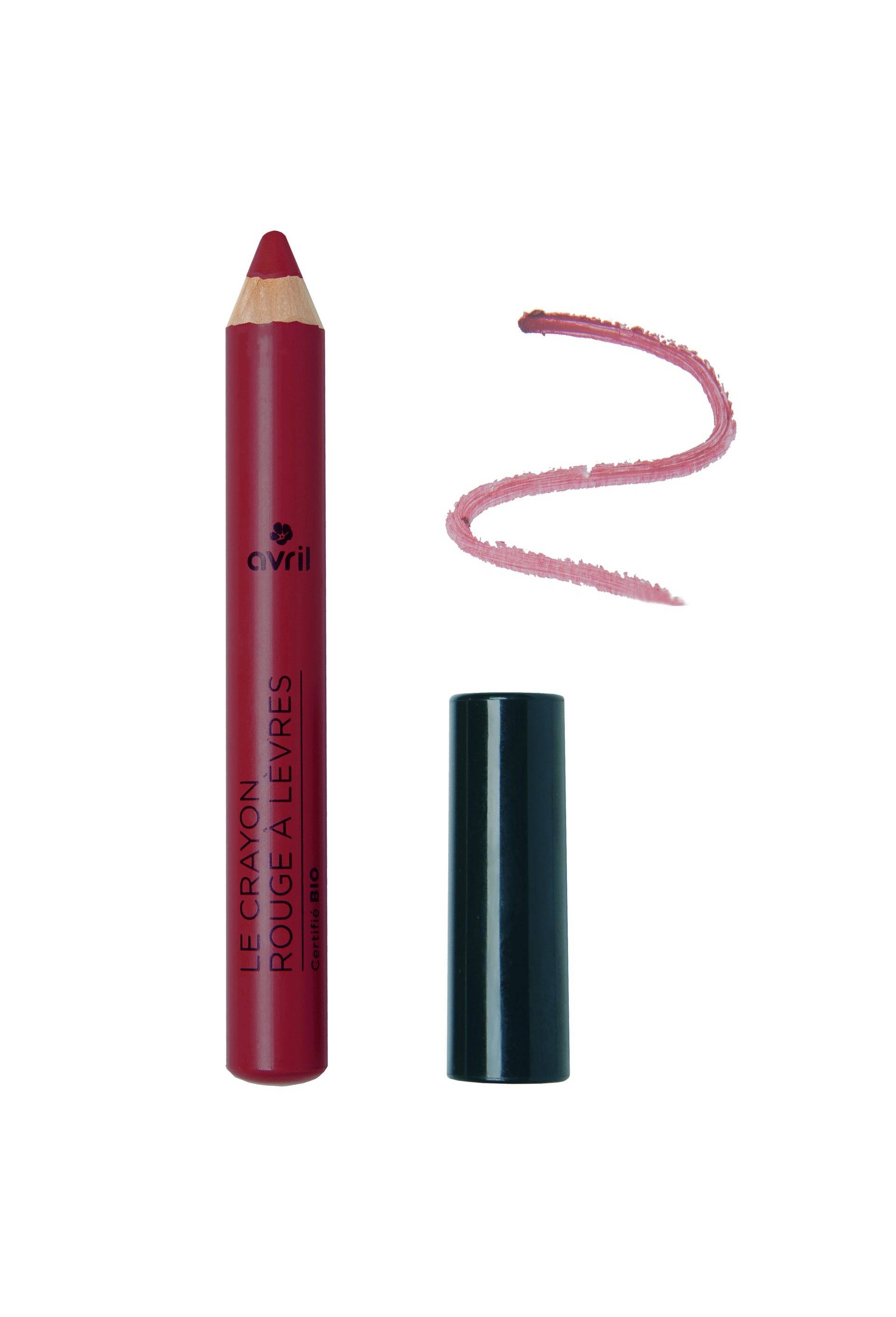 Crayon rouge &agrave; l&egrave;vres certifi&eacute; bio, Ch&acirc;taigne, swatch image
