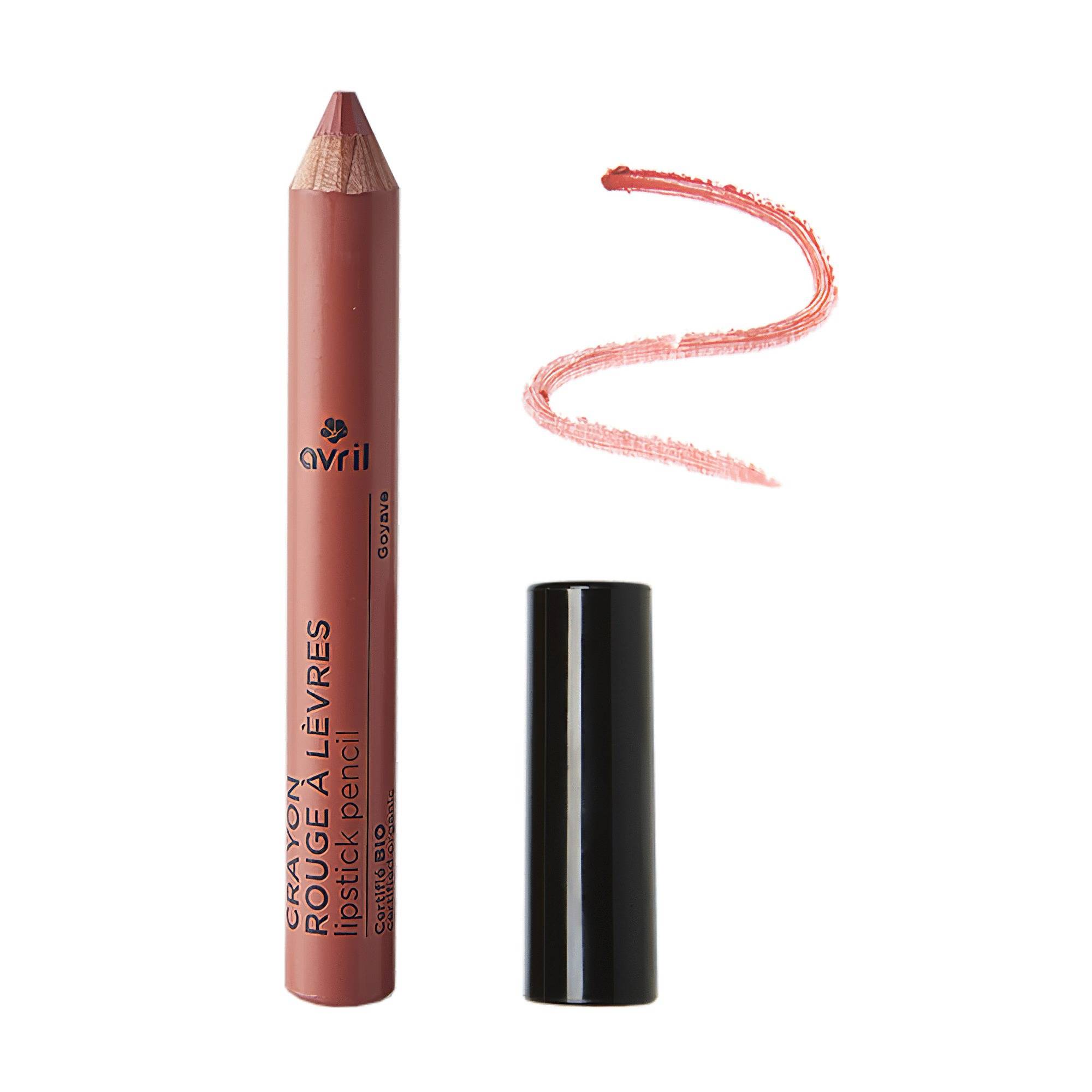 Crayon rouge &agrave; l&egrave;vres certifi&eacute; bio, Goyave, swatch image