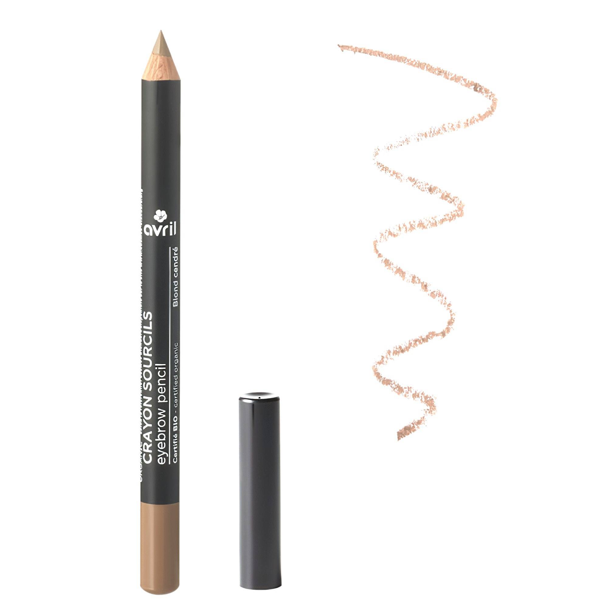 Crayon sourcils certifi&eacute; bio, Blond cendr&eacute;, swatch image