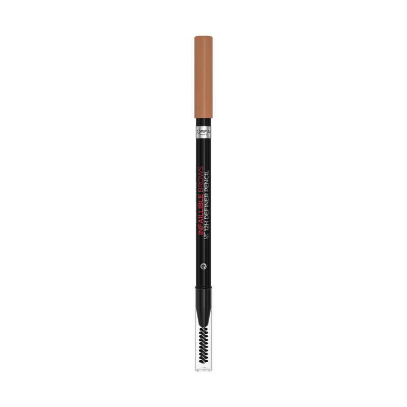 Crayon &agrave; sourcils infaillible 12h brow crayon &agrave; sourcils, Ch&acirc;tain dor&eacute;, large image number 0