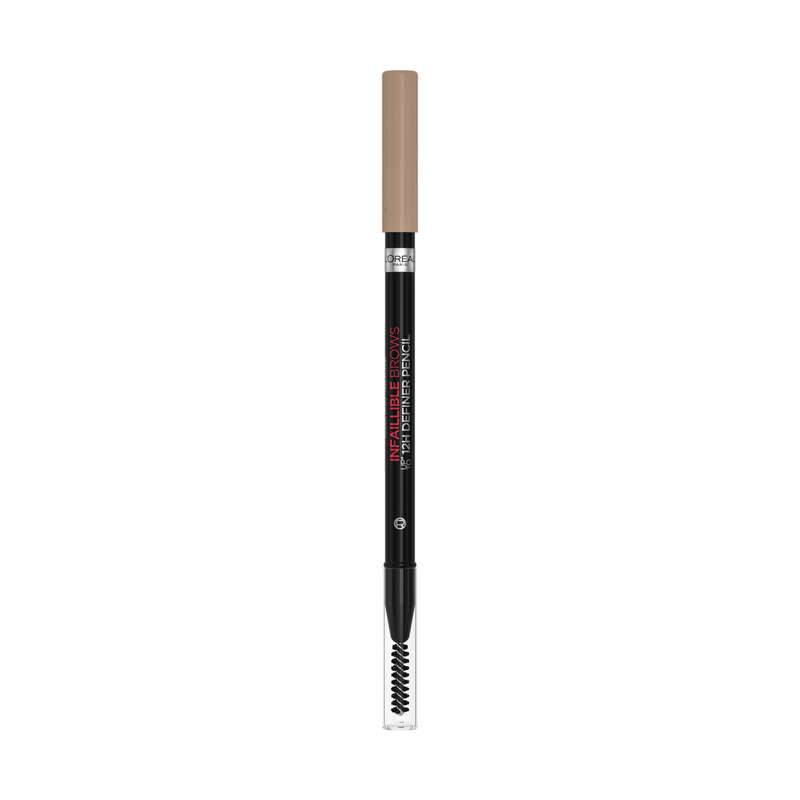 Crayon &agrave; sourcils infaillible 12h brow crayon &agrave; sourcils, 7 Blonde, swatch image