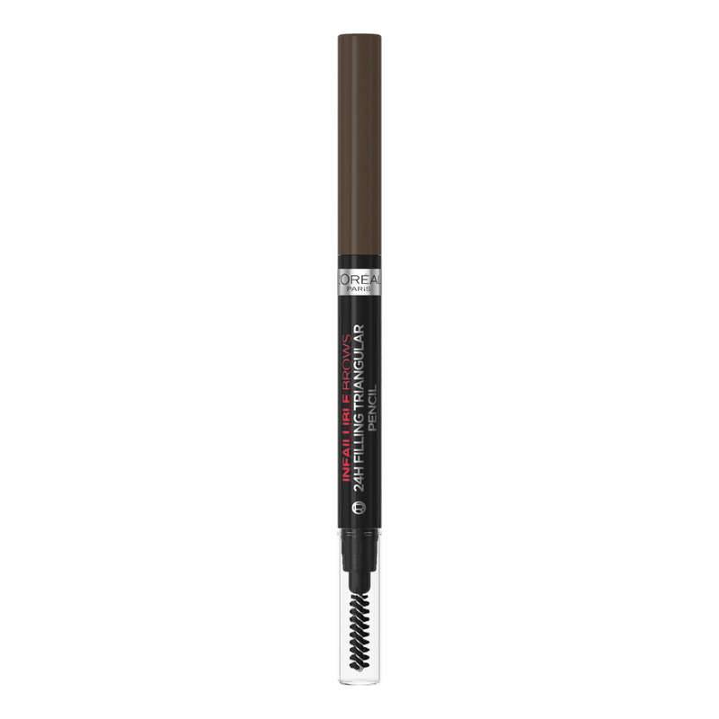 Crayon &agrave; sourcils infaillible 24h brow crayon &agrave; sourcils pointe triangulaire, 1 Black, large image number 0.0