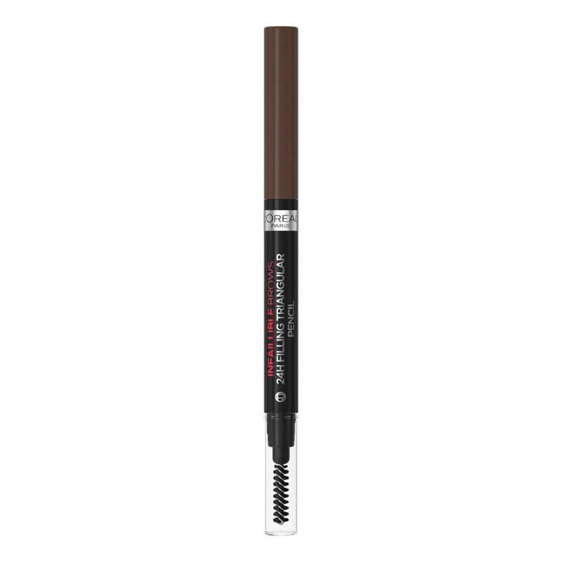 Crayon &agrave; sourcils infaillible 24h brow crayon &agrave; sourcils pointe triangulaire, 5 Brunette, large image number 0.0