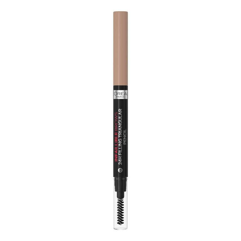 Crayon &agrave; sourcils infaillible 24h brow crayon &agrave; sourcils pointe triangulaire, 5.23 Auburn, large image number 0.0