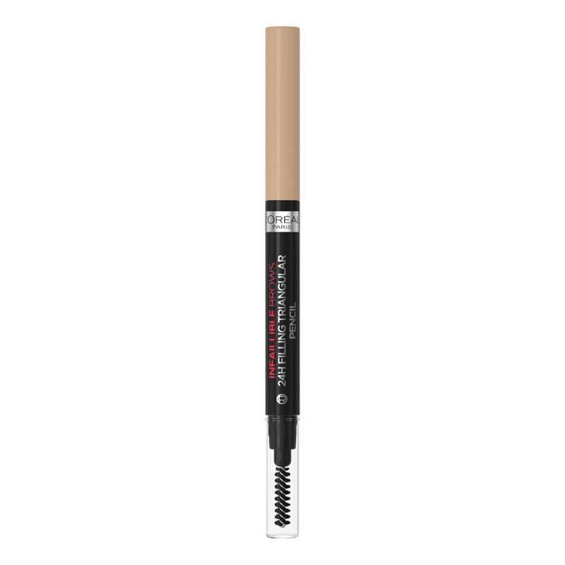 Crayon &agrave; sourcils infaillible 24h brow crayon &agrave; sourcils pointe triangulaire, 7 Blonde, large image number 0.0